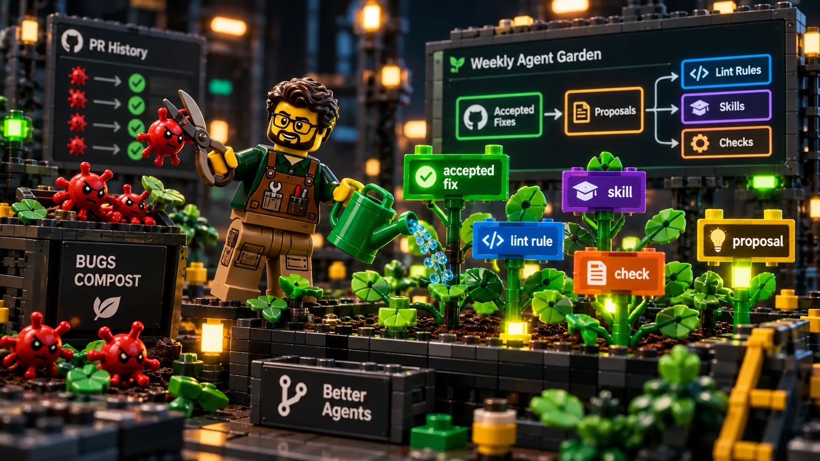 Your coding agents need a gardener