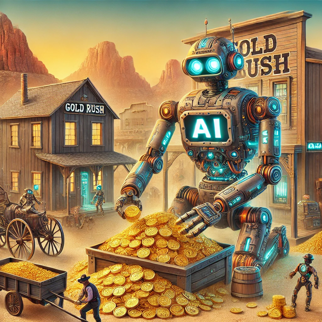 Ai Gold Rush