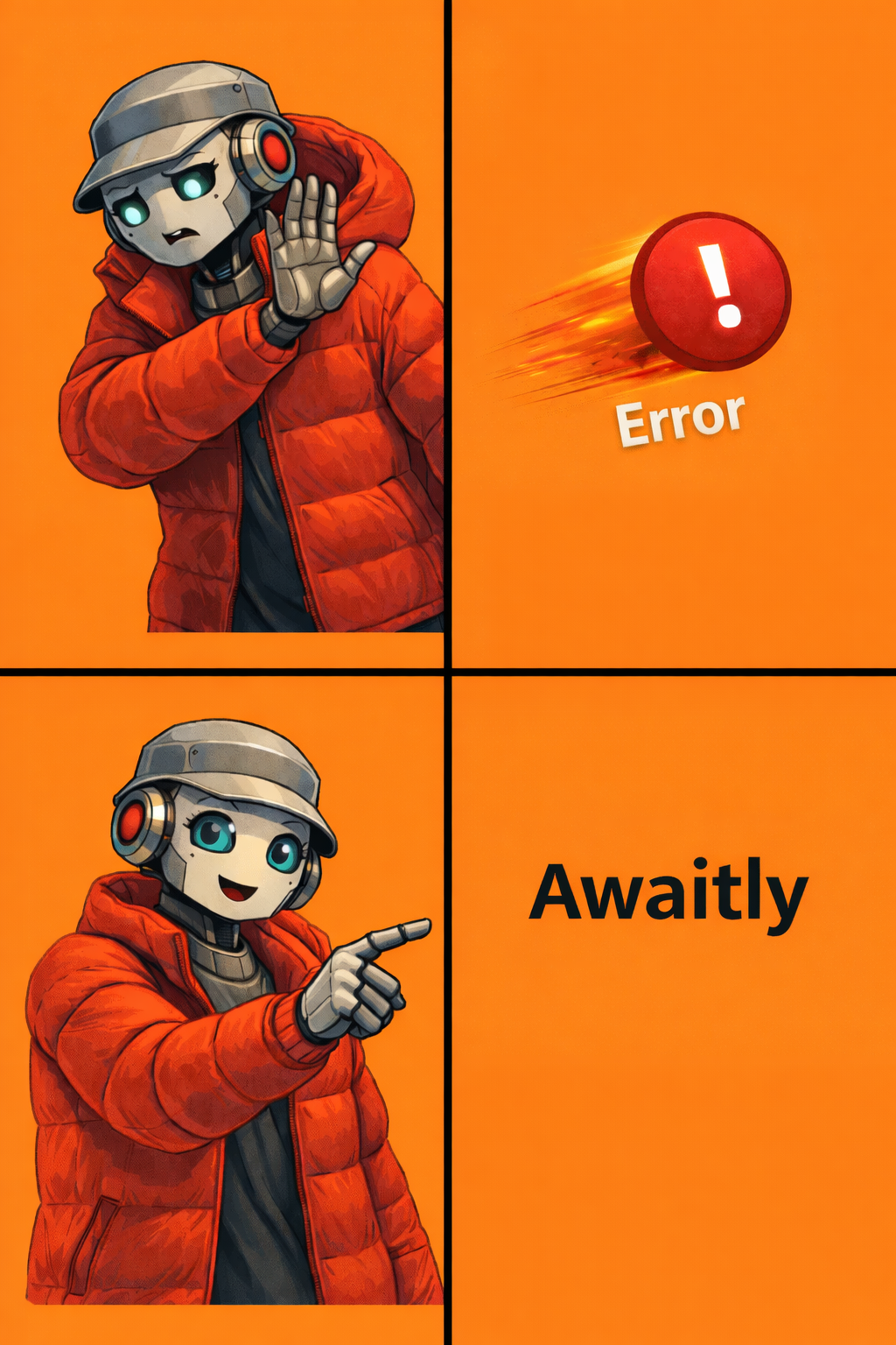 Stop Throwing Errors