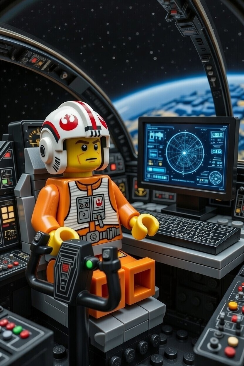 When it comes to using AI, be like Luke